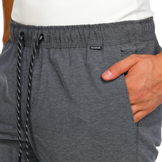 Thumbnail 3: Hurley Men's Off Duty Heather Twill Joggers 