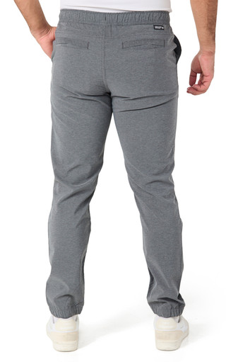 Thumbnail 3: Hurley Hurley Mens Off Duty Heather Twill Joggers 