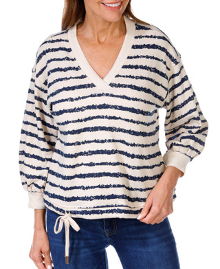 Thumbnail 1: NATURAL/ NAVY
