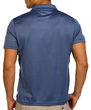 Thumbnail 2: MOTION Motion Mens Short Sleeve Active Plus Polo 