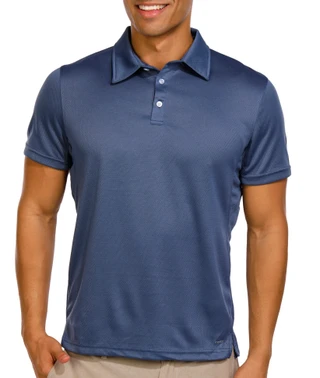 Thumbnail 1: MOTION Motion Mens Short Sleeve Active Plus Polo 