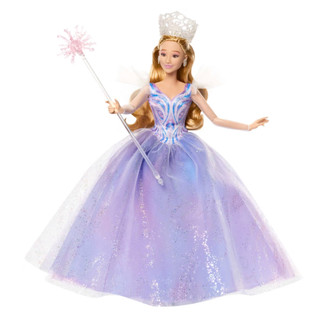 Thumbnail 4: WICKED Wicked Girls Enchanting Glinda Upland Deluxe Doll 