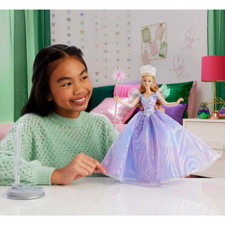 Thumbnail 9: WICKED Wicked Girls Enchanting Glinda Upland Deluxe Doll 