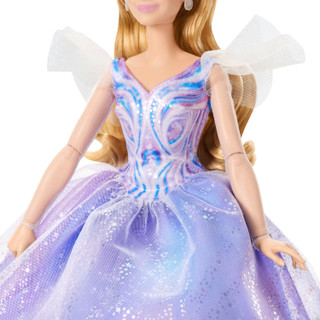 Thumbnail 8: WICKED Wicked Girls Enchanting Glinda Upland Deluxe Doll 