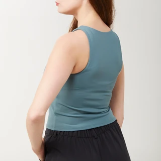 Thumbnail 2: Express Womens High Neck Cropped Tank Top 