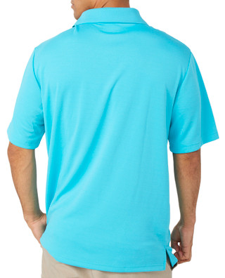 Thumbnail 2: PGA TOUR PGA TOUR Big Men's Solid Golf Polo 