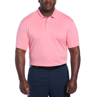 Thumbnail 1: PGA TOUR PGA TOUR Big Men's Solid Golf Polo 