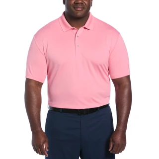 Thumbnail 1: PGA TOUR PGA TOUR Big Men's Solid Golf Polo 