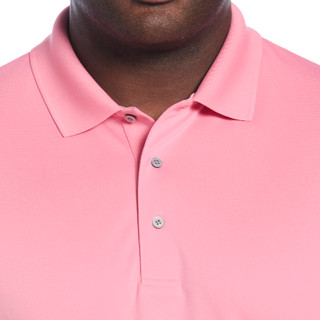 Thumbnail 3: PGA TOUR PGA TOUR Big Men's Solid Golf Polo 