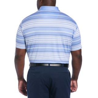 Thumbnail 3: PGA TOUR PGA TOUR Big Men's Stripe Golf Polo 