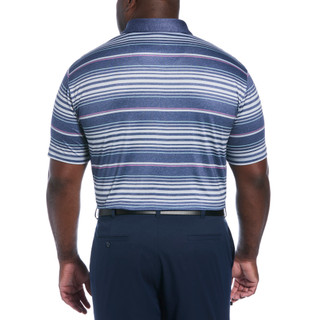 Thumbnail 3: PGA TOUR PGA TOUR Big Men's Stripe Golf Polo 