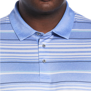 Thumbnail 6: PGA TOUR PGA TOUR Big Men's Stripe Golf Polo 