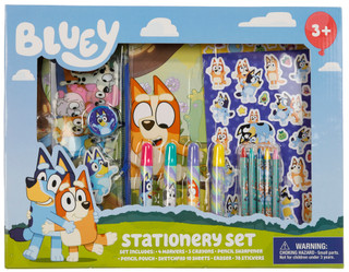 Thumbnail 1: BLUEY Bluey Kids Bluey Stationery Set 