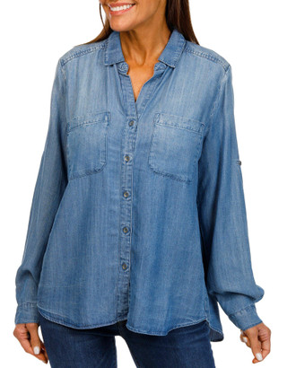 Thumbnail 1: WASHED DENIM
