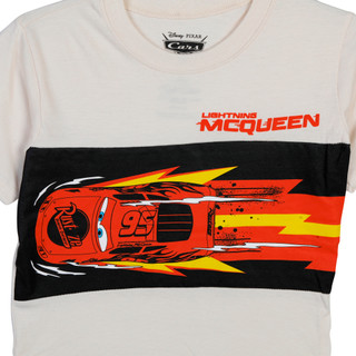 Thumbnail 2: Cars Cars Little Boys Lightning McQueen Panel T-Shirt 