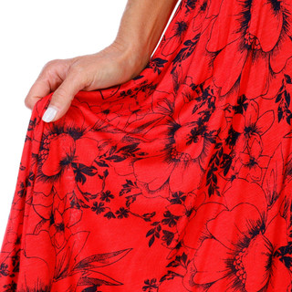 Thumbnail 2: RED FLORAL