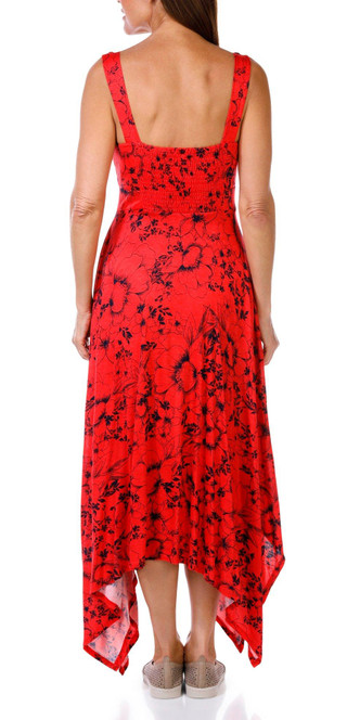 Thumbnail 3: RED FLORAL