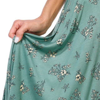 Thumbnail 2: GREEN FLORAL