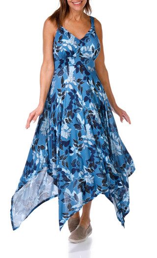 Thumbnail 4: BLUE FLORAL