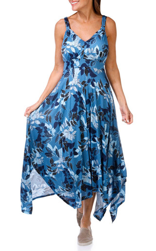 Thumbnail 1: BLUE FLORAL