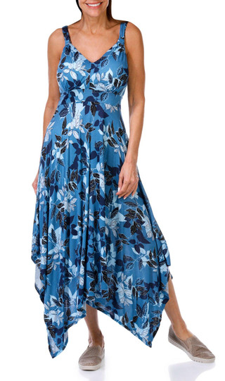 Thumbnail 6: BLUE FLORAL