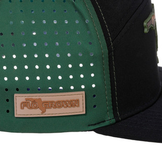 Thumbnail 4: FloGrown Flogrown Mens Camo Florida Black Hat 