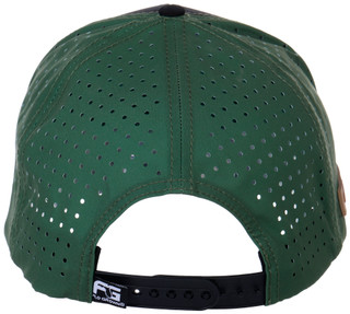 Thumbnail 3: FloGrown Flogrown Mens Camo Florida Black Hat 