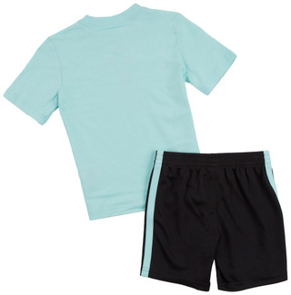 Thumbnail 4: Adidas Adidas Little Boys Active 2 Pc Shorts Set 