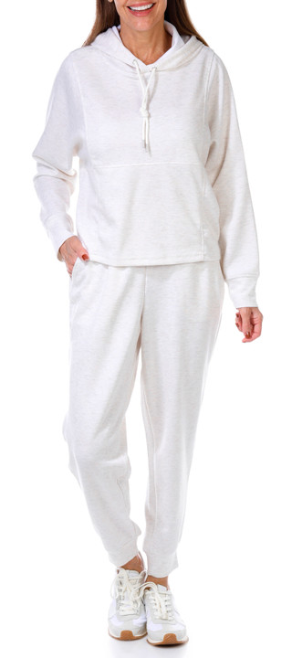 Thumbnail 1: RBX RBX Womens Active 2 Pc Scuba Sweatpants Set 