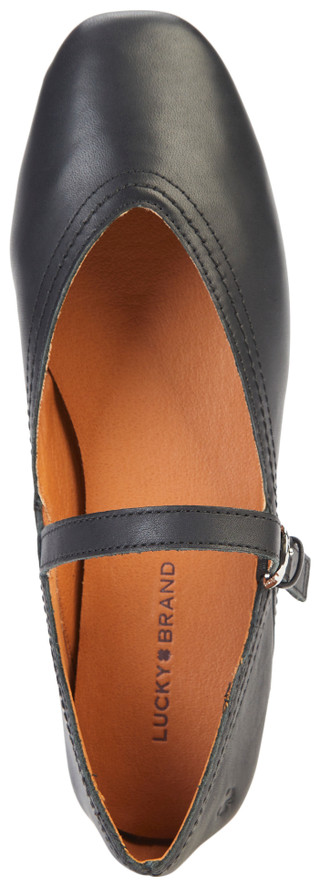 Thumbnail 4: Lucky Brand Lucky Brand Womens Ambella Mary Jane Flats 