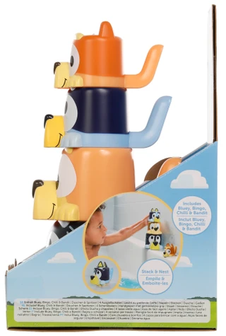 Thumbnail 3: BLUEY Bluey Pourers Bath Toy Set 