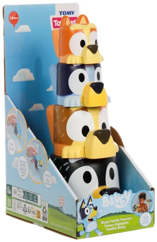 Thumbnail 1: BLUEY Bluey Pourers Bath Toy Set 