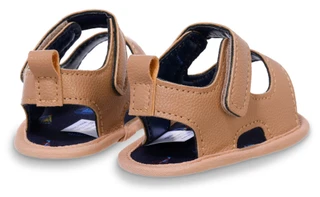 Thumbnail 4: Little Me Little Me Baby Girls Sailboat Sandals 