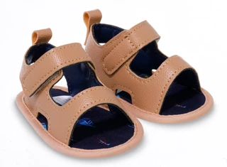 Thumbnail 2: Little Me Little Me Baby Girls Sailboat Sandals 