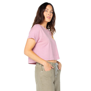 Thumbnail 4: ROXY Roxy Juniors Slow Dive Tee 