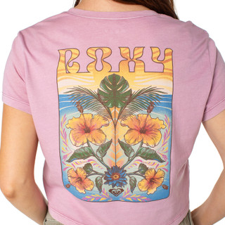 Thumbnail 7: ROXY Roxy Juniors Slow Dive Tee 