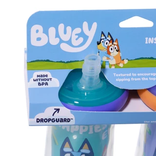 Thumbnail 2: BLUEY Bluey Baby 2 Pk Sippy Cups 
