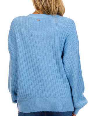 Thumbnail 2: Rip Curl Rip Curl Juniors Long Sleeve Buttoned Cardigan 