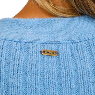Thumbnail 4: Rip Curl Rip Curl Juniors Long Sleeve Buttoned Cardigan 