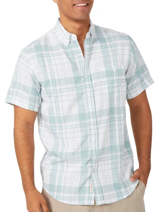 Thumbnail 2: Weatherproof Vintage Weatherproof Vintage Mens Short Sleeve Performance Shirt 