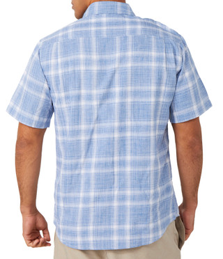 Thumbnail 2: Weatherproof Vintage Weatherproof Vintage Mens Short Sleeve Performance Shirt 