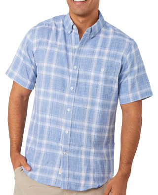 Thumbnail 1: Weatherproof Vintage Weatherproof Vintage Mens Short Sleeve Performance Shirt 