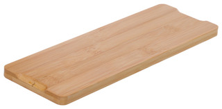 Thumbnail 4: Home Essentials Home Essentials 4 Pc Serving Bowl Set with Bamboo Tray 