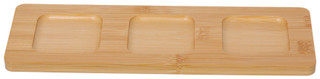 Thumbnail 5: Home Essentials Home Essentials 4 Pc Serving Bowl Set with Bamboo Tray 