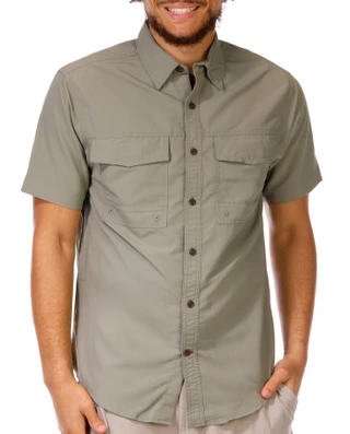 Thumbnail 1: Coleman Coleman Mens UPF 50+ Short Sleeve Button Down Shirt 