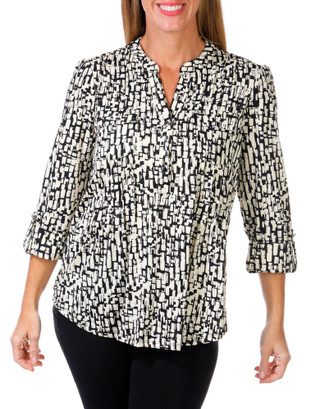 Thumbnail 1: BLACK/CREAM