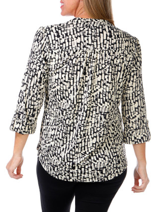 Thumbnail 2: BLACK/CREAM