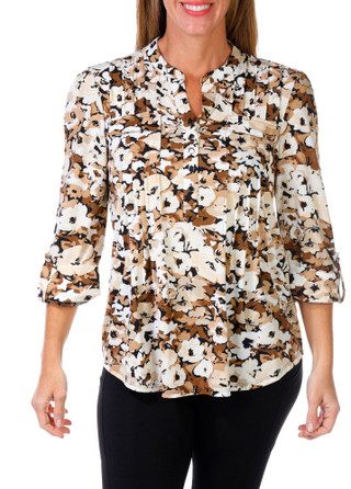 Thumbnail 1: BLACK/IVORY
