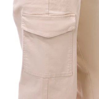 Thumbnail 2: D. Jeans D.Jeans Womens Solid Cargo Twill Joggers 