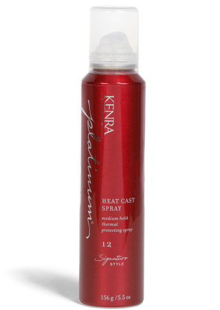 Thumbnail 1: KENRA Kenra Platinum Heat Cast Spray 12, 5.5 Oz. 